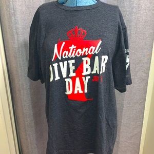 “National Dive Bar Day” Tee